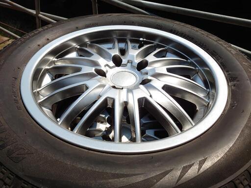 １７インチアルミホイール　４本セット