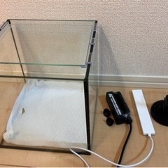 20cmキューブ水槽セット