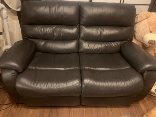 電動リクライニングソファ