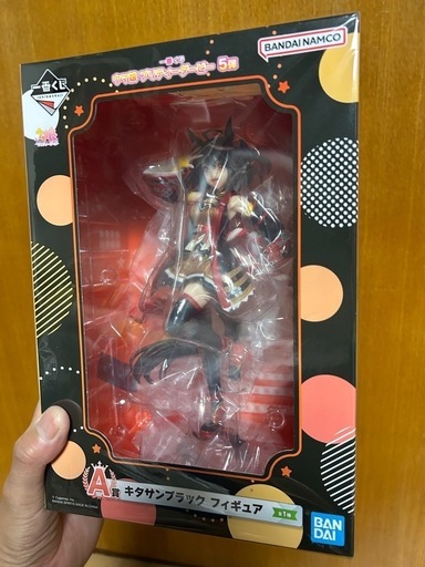 【新品未開封】一番くじ ウマ娘 プリティーダービー キタサンブラック　A賞　B賞 一番くじ ウマ娘 プリティーダービー 5弾 A賞・勝負服のキタサン