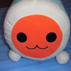 【サービス】新品★ぬいぐるみ 「太鼓の達人」★和田どん めちゃもふぐっとぬいぐるみ～和田どん～の画像