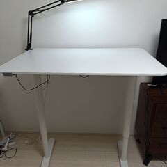 IKEA BEKANT(ベカント) デスク ホワイト 120cm...