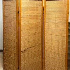 自立木製パーテーション