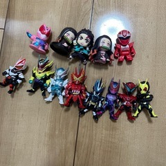 仮面ライダーフィギュア