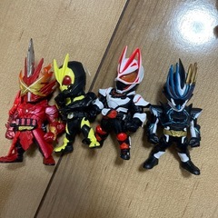 仮面ライダーフィギュアの画像