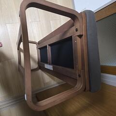 【美品！】無印良品ソファーベンチの画像