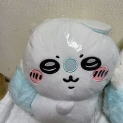 最終値下げしました、ちいかわモモンガぬいぐるみ２個の画像