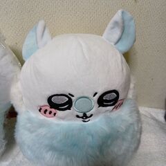 最終値下げしました、ちいかわモモンガぬいぐるみ２個の画像