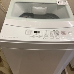 ニトリの全自動洗濯機(2019年製)
