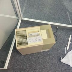 【非対面】加湿器？