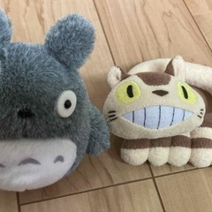トトロ　ネコバス　ぬいぐるみ
