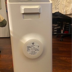 SHARP 空気清浄機 FU-S40CX-R（レッド）の画像