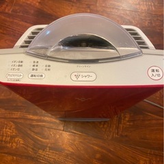 SHARP 空気清浄機 FU-S40CX-R（レッド）の画像