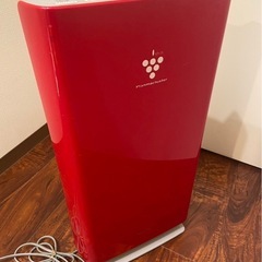 SHARP 空気清浄機 FU-S40CX-R（レッド）