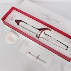 【ジャンク品】ヘアビューロン 2D Plus カール L-type 34.0mm HBRCL2D-GL-JP バイオプログラミング ヘアアイロン リュミエリーナ 本体 リファ ReFa サロニア SALONIA