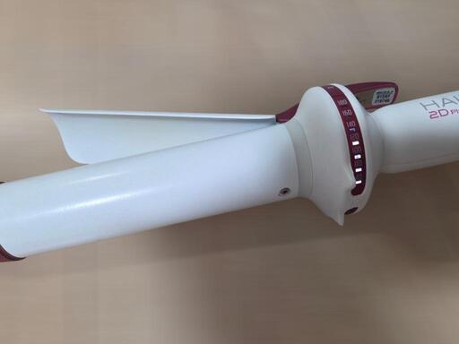 ジャンク品】ヘアビューロン 2D Plus カール L-type 34.0mm