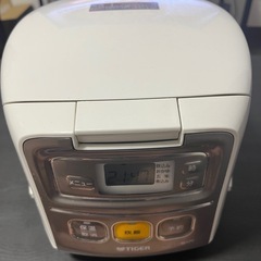 TIGER 炊飯器　3合