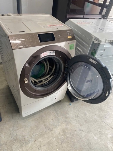 NO B237 ?福岡市内配送設置無料✨?NA-VX9800R-N ドラム式洗濯乾燥機 VXシリーズ ノーブルシャンパン [洗濯11.