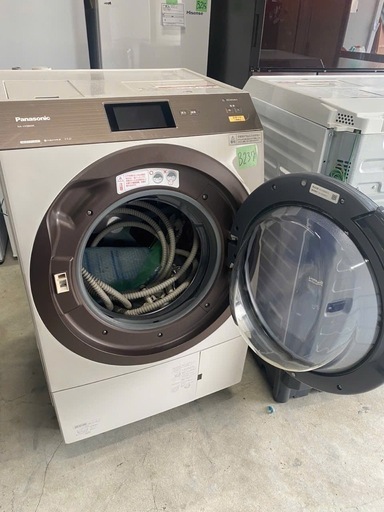 NO B237 ?福岡市内配送設置無料✨?NA-VX9800R-N ドラム式洗濯乾燥機 VXシリーズ ノーブルシャンパン [洗濯11.