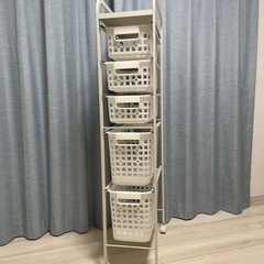【先着順】収納棚　中古　無料！