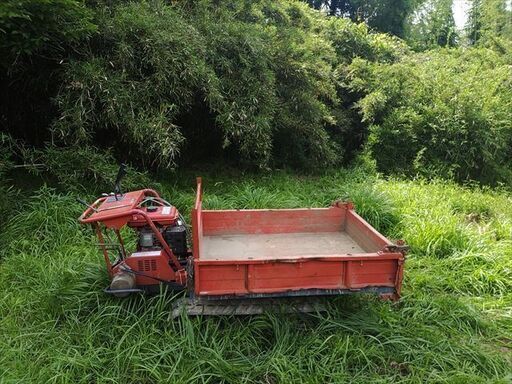 商談決定】シコク XL390 運搬車 油圧ダンプ クローラー 積載量400kg