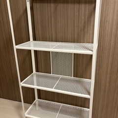 IKEAの棚(商品名:BAGGEBO)