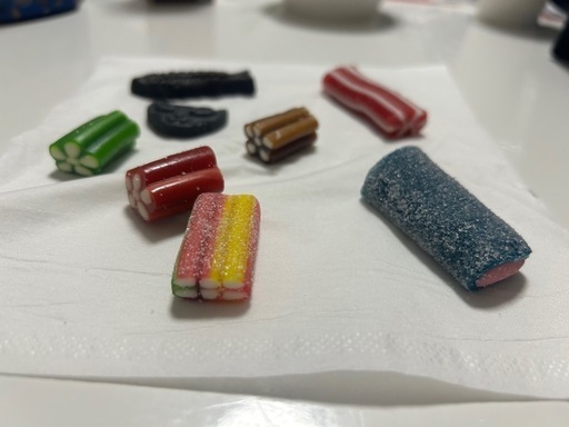 スウェディッシュキャンディ ミニバブスミックス 200g (じょりじ