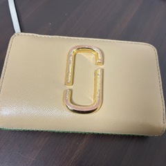 MARC JACOBS 二つ折り財布　スナップショット　バイカラー