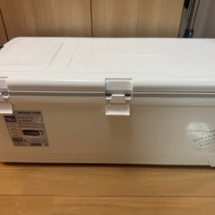 大型クーラーボックス　新品同様の画像
