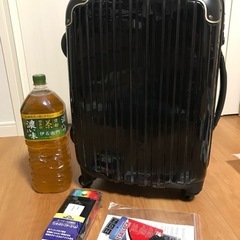 キャリーケース黒！現地引取