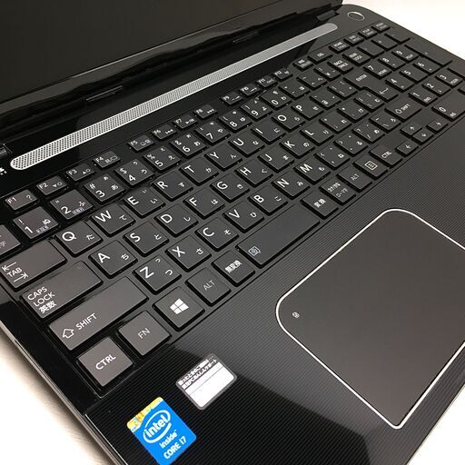 ★PC専門★老舗ONKYOサウンド【最強 i7 +メモリ8GB +SSD 512GB(新品)】東芝 T554/67KB【最新Win11(24H2)★MS Office2021】Blu-ray, bluetooth（管理：2506021056）