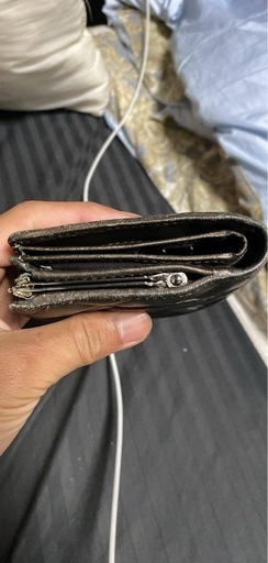 Chanel 三つ折り財布