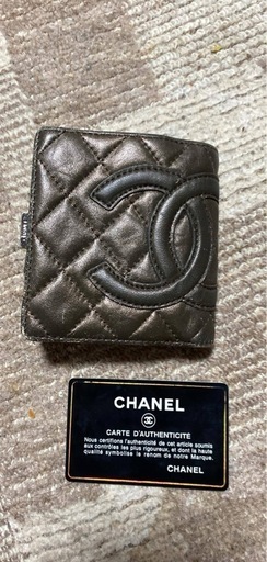 Chanel 三つ折り財布