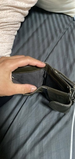 Chanel 三つ折り財布