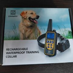 ペットしつけ用(犬の訓練用首輪)dog training collar(最終値下げ)の画像