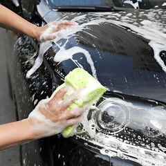 【洗車が大変な方へ】ご自宅まで伺って丁寧に洗車します　