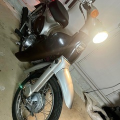 ホンダ　リトルカブ　キャブ　50cc 4速　セル付き