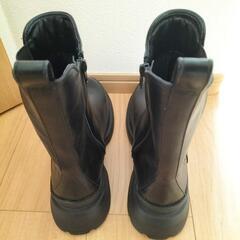 【新品未使用品】Juze  トラックソール　サイドゴアブーツの画像