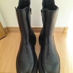 【新品未使用品】トラックソール　サイドゴアブーツ