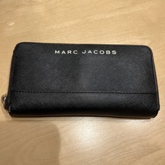 財布 MARC JACOBS 黒 長財布
