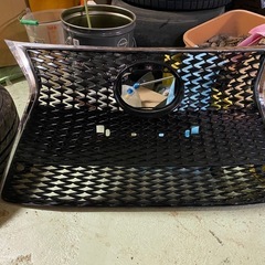 レクサスis フロントグリル
