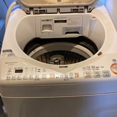 洗濯機　8キロ