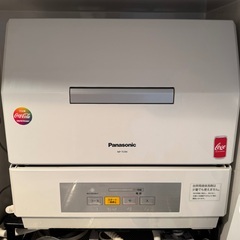 パナソニック Panasonic 食器洗い乾燥機 NP-TCR4-W