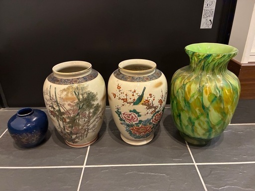 アイディアは古磁器の花瓶の模造品である 消費税無し アイディアは古磁器の花瓶の模造品である 工芸品