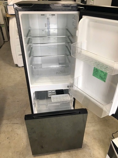 NO B247 ?福岡市内配送設置無料✨?154L Hisense ノンフロン冷凍冷蔵庫 HR-G1501EM 2021年