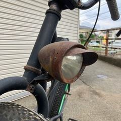 自転車　26×4.0 の画像