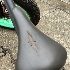 自転車　26×4.0 の画像