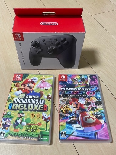 switch ソフト　プロコントローラー