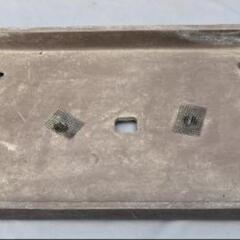盆栽鉢　鉢　 陶器　砂の画像