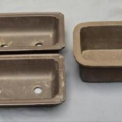 盆栽鉢　鉢　 陶器　砂の画像